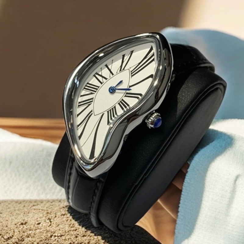 Joker Cat Quartz Leather Watch — фото 6