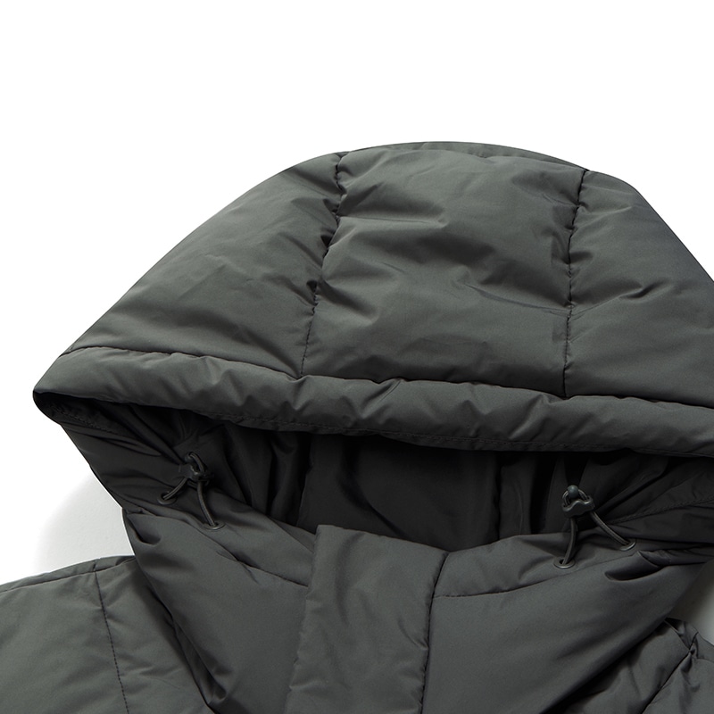 FILA Fusion FOB Down Jacket Gray — фото 3