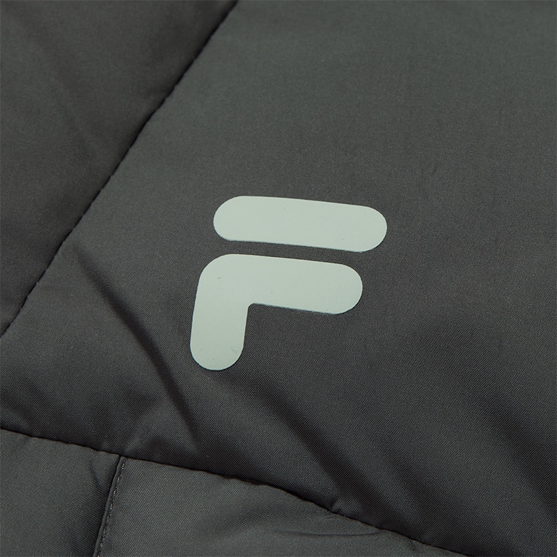 FILA Fusion FOB Down Jacket Gray — фото 8