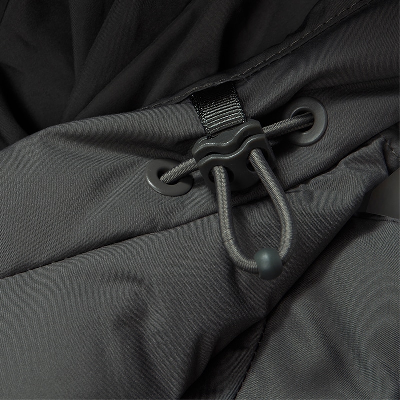 FILA Fusion FOB Down Jacket Gray — фото 7