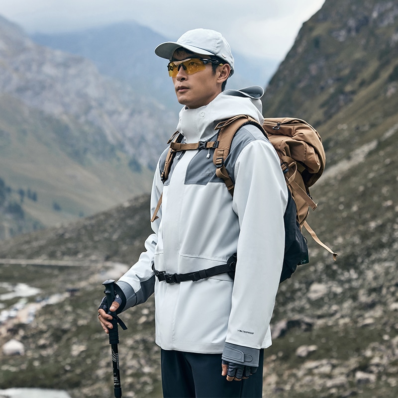 鸿星尔克 Hongxing Erke Mountain Jacket — фото 3