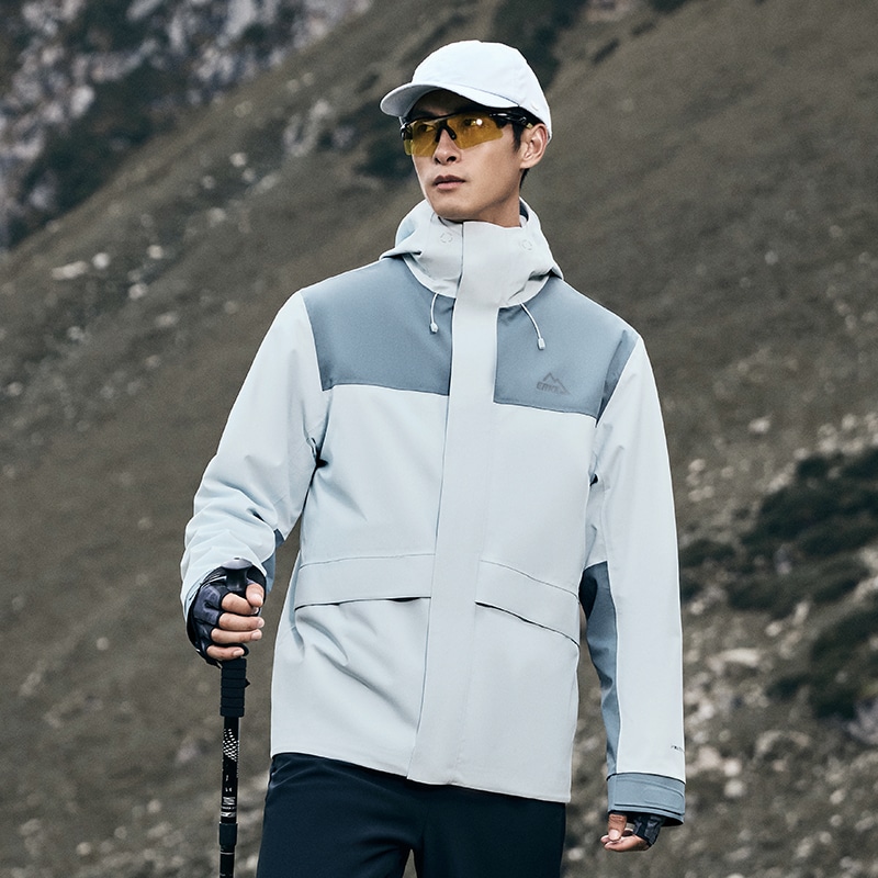 鸿星尔克 Hongxing Erke Mountain Jacket — фото 4