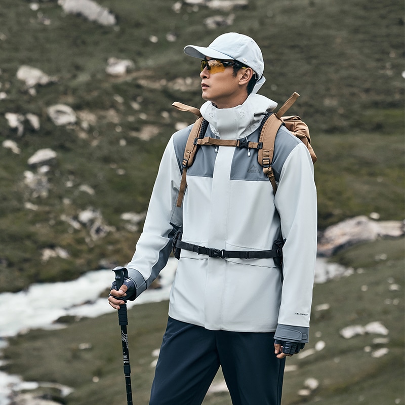 鸿星尔克 Hongxing Erke Mountain Jacket — фото 2