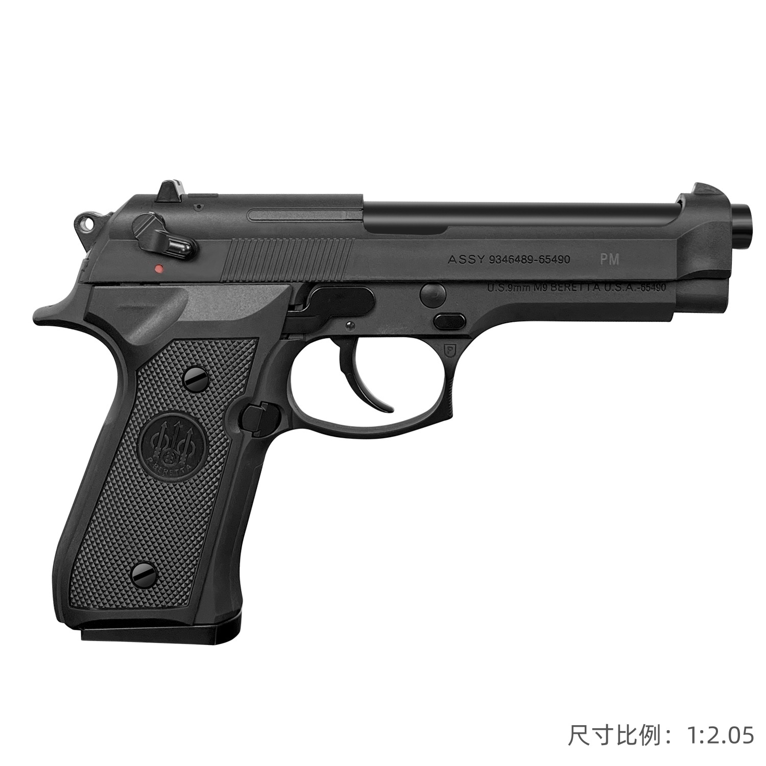 玩顾 Beretta M92F — фото 5