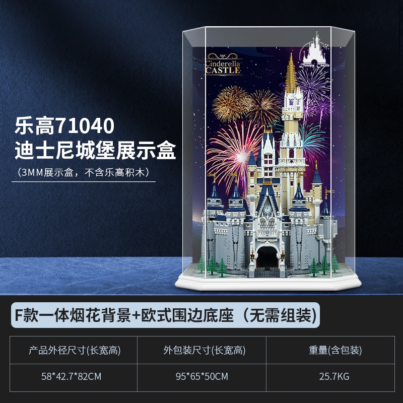 乐一百/LIGHT YOUR BRICKS LIGHT YOUR BRICKS 71040 — фото 1