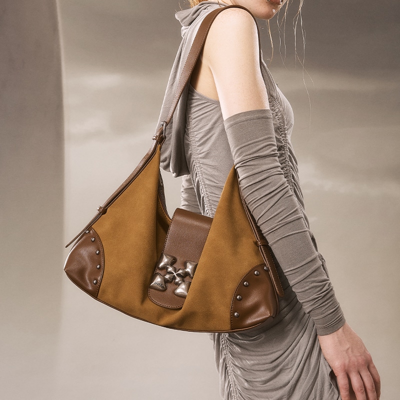 Jacd Nomad Retro Tote Bag Sun Brown — фото 5