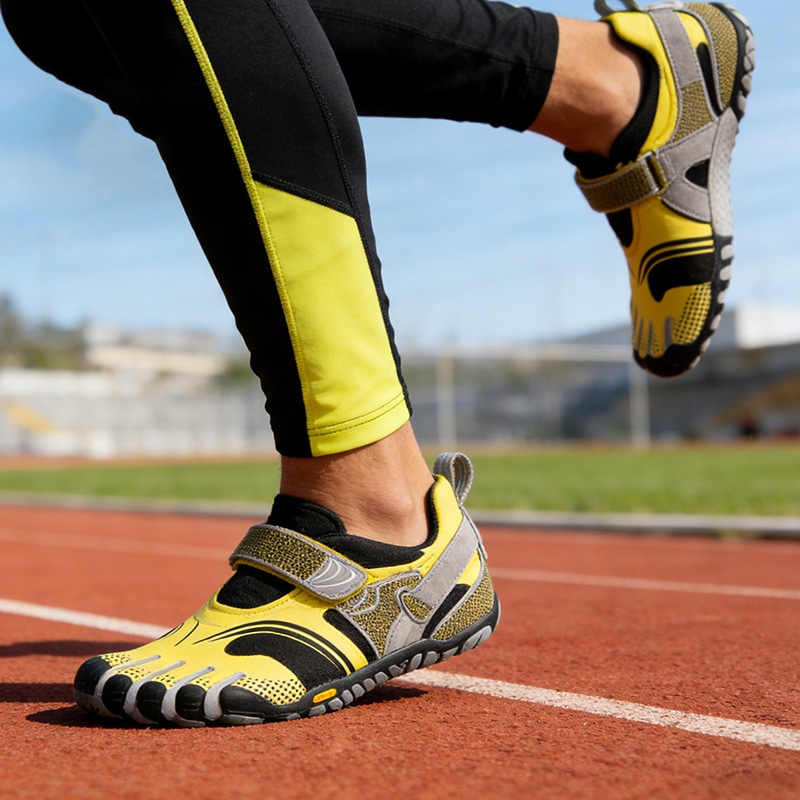 Vibram FiveFingers Yellow — фото 4