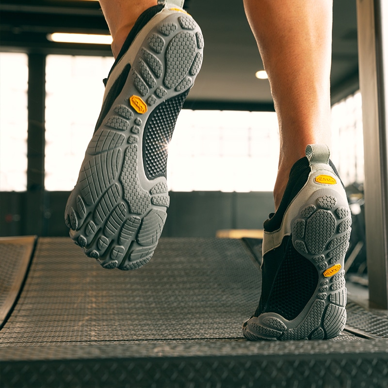 Vibram FiveFingers Black Grey — фото 7