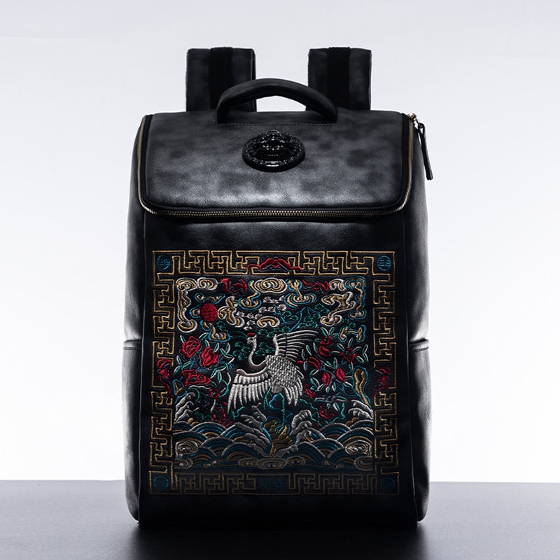 初弎 ChuSanh Black Lion Backpack — фото 4