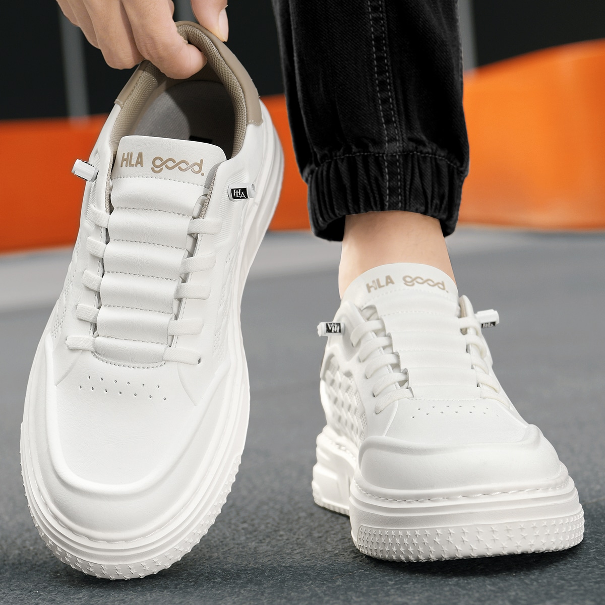 Hla Low Top Sneakers — фото 6