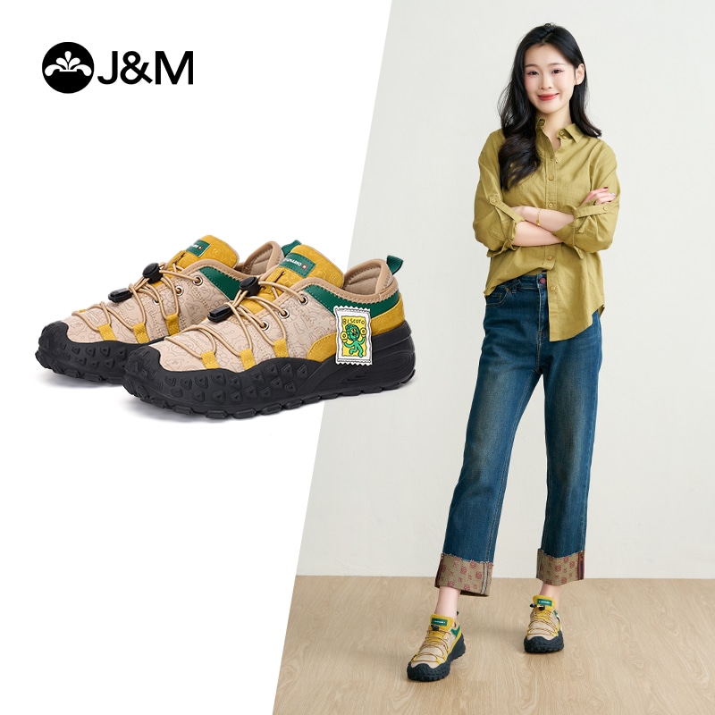 快乐玛丽/Joy&Mario Joy&Mario Artist Collaboration Low-Top Casual Shoes — фото 5