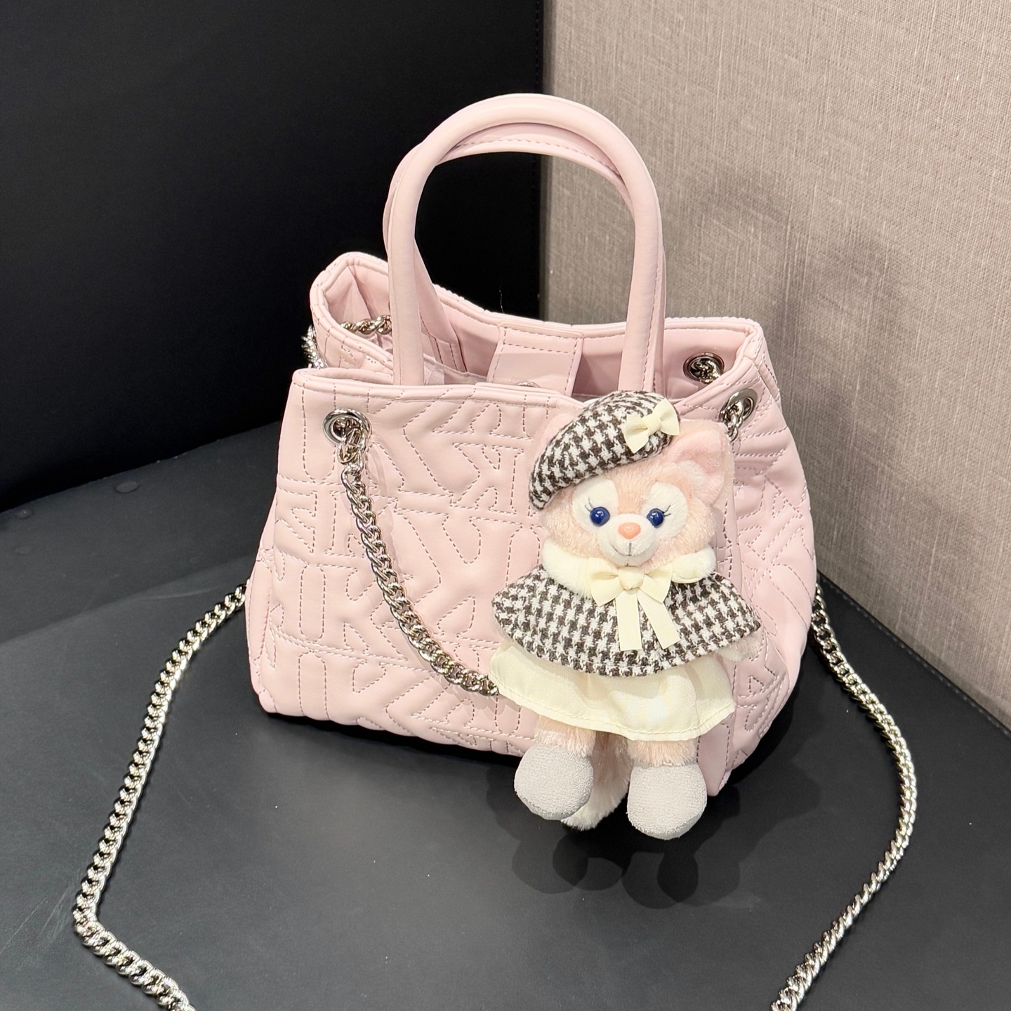Kappa Bucket Bag Light Pink — фото 6