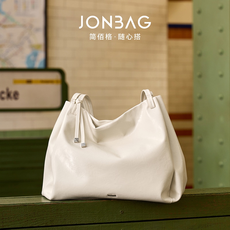 Jonbag Tote Bag Black — фото 11