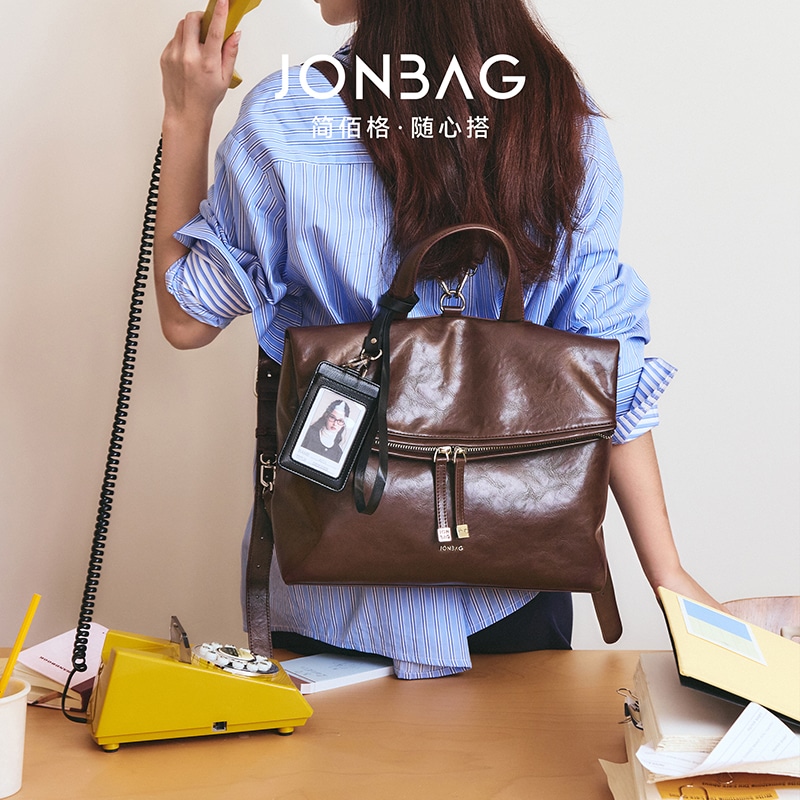 Jonbag Simple Retro Backpack — фото 1