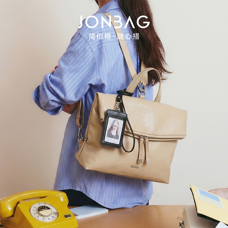Jonbag Simple Retro Backpack — фото 11
