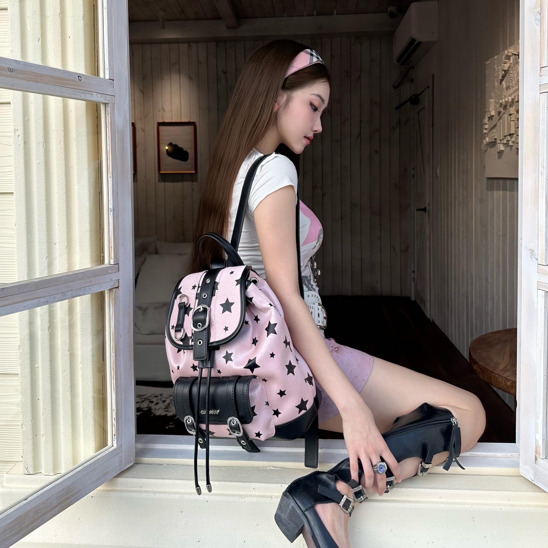 Cultivator Millennial Star PU Backpack Medium — фото 2