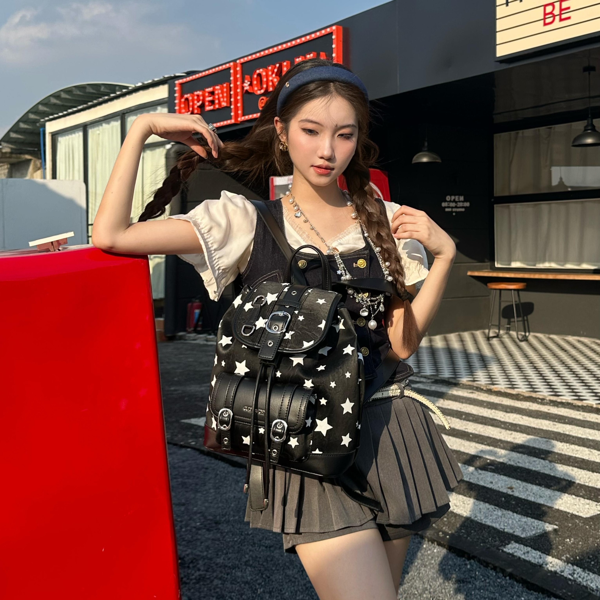 Cultivator Millennial Star PU Backpack Medium — фото 10