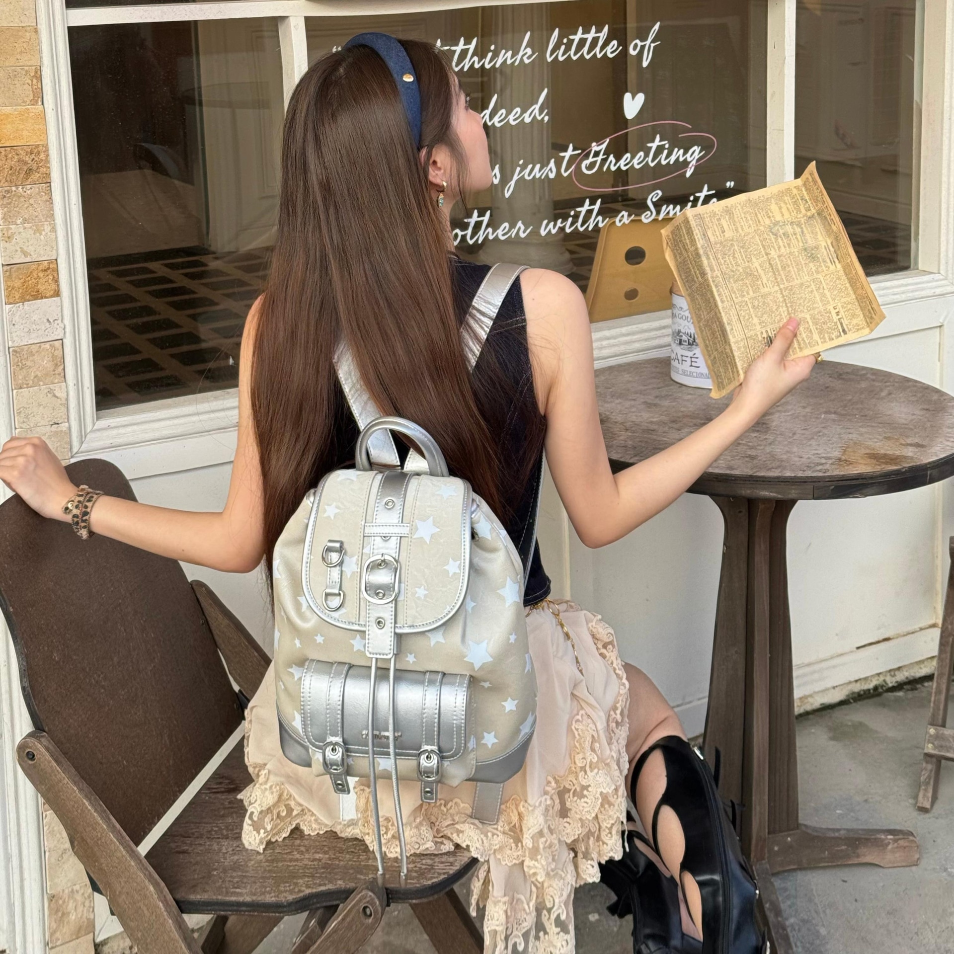 Cultivator Millennial Star PU Backpack Medium — фото 6