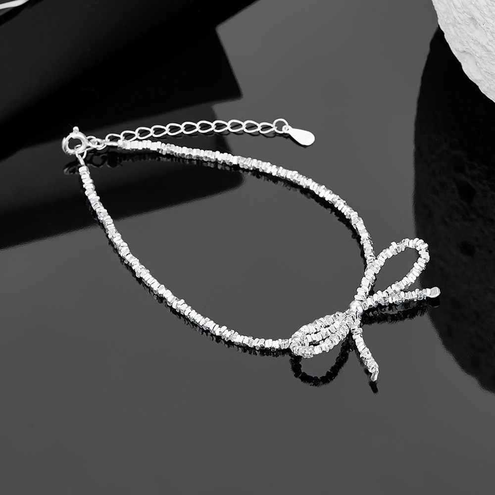 Enfantin Butterfly Bow Bracelet S925 Silver — фото 3