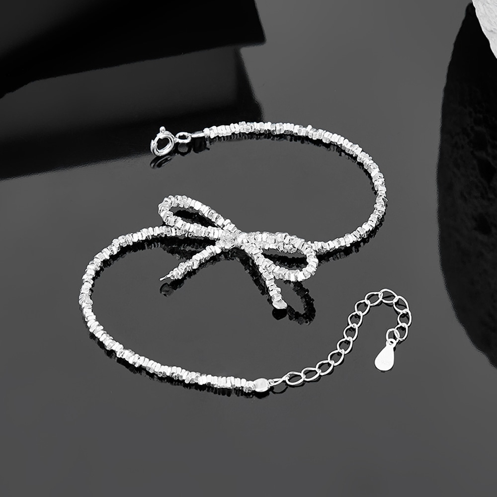 Enfantin Butterfly Bow Bracelet S925 Silver — фото 1