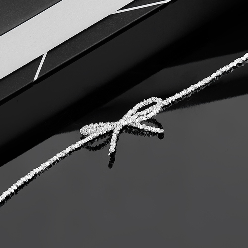 Enfantin Butterfly Bow Bracelet S925 Silver — фото 4