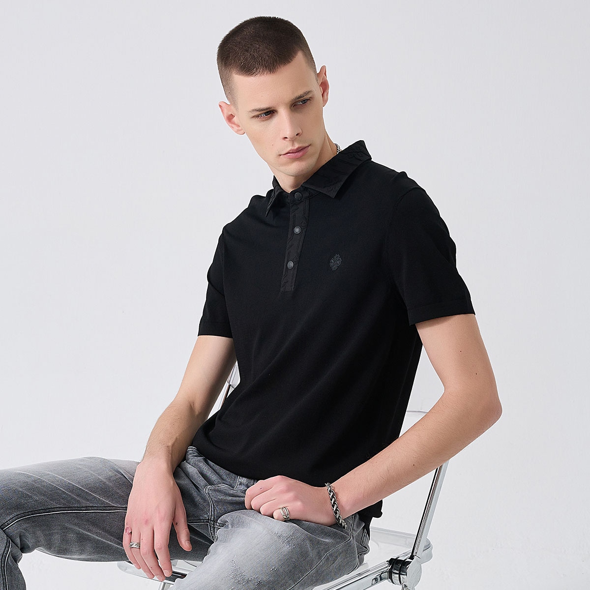 David Naman 24SS logoTPOLO — фото 6
