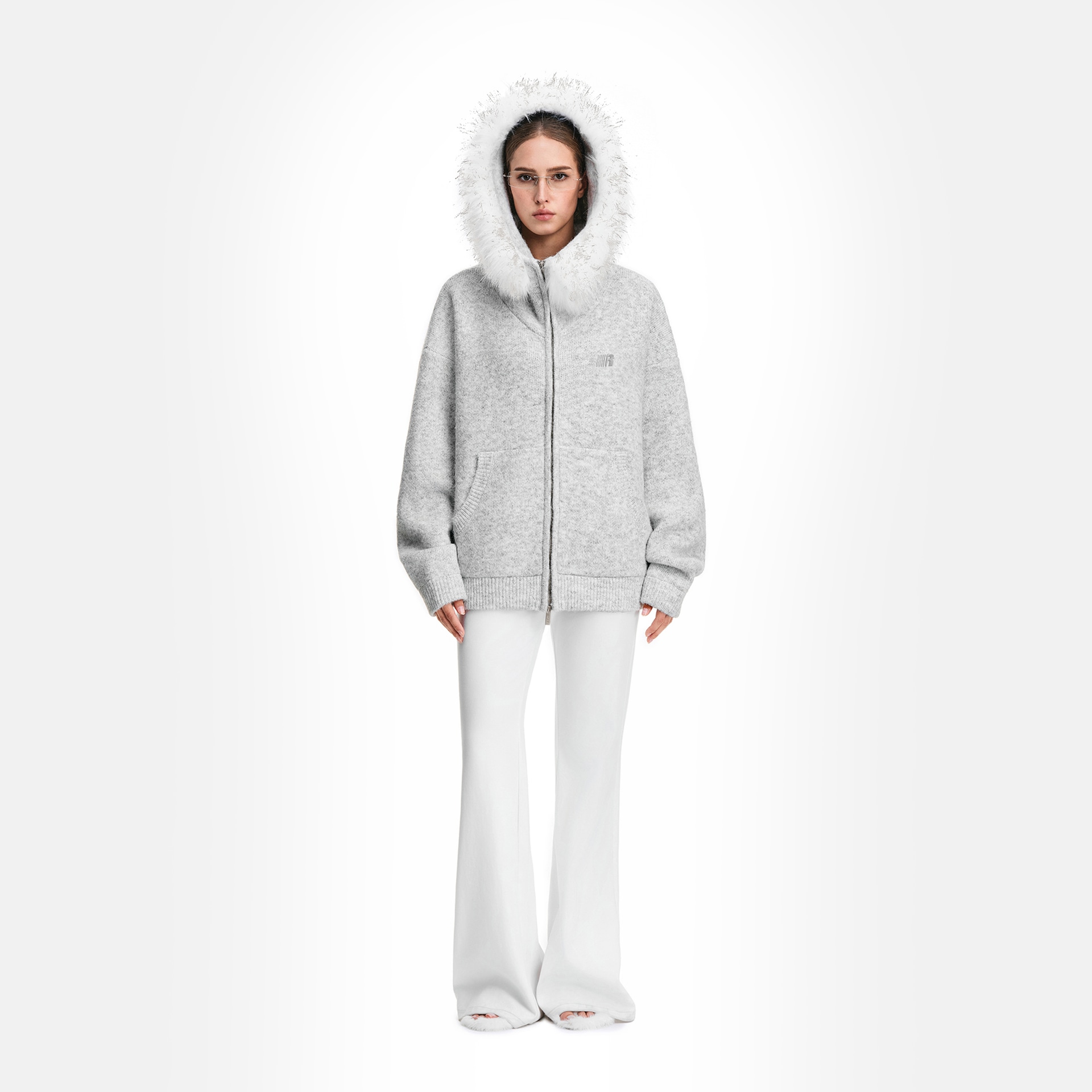 Fdr Vintage Zip-Up Hoodie — фото 11