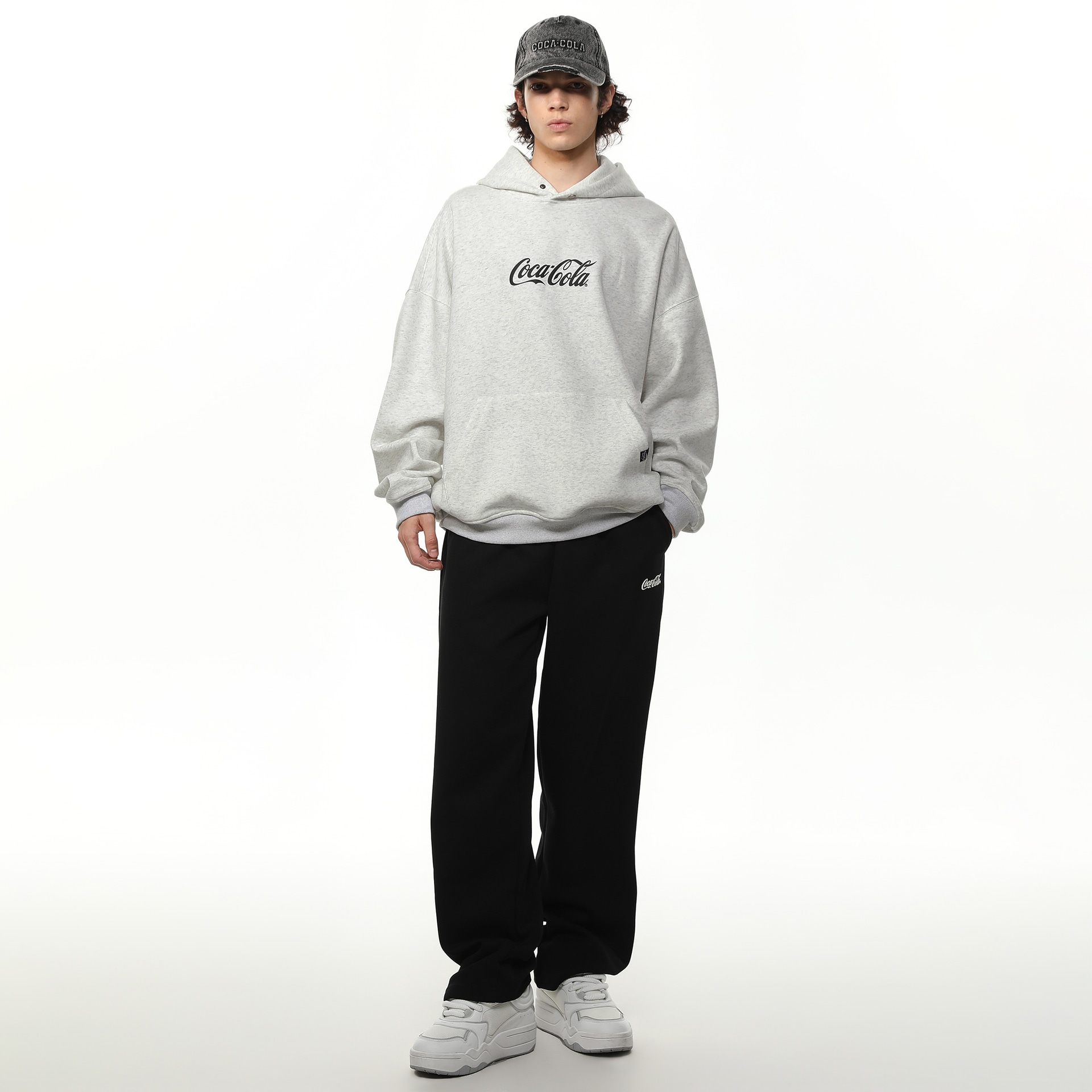 Coca-Cola Logo Hoodie Set — фото 7