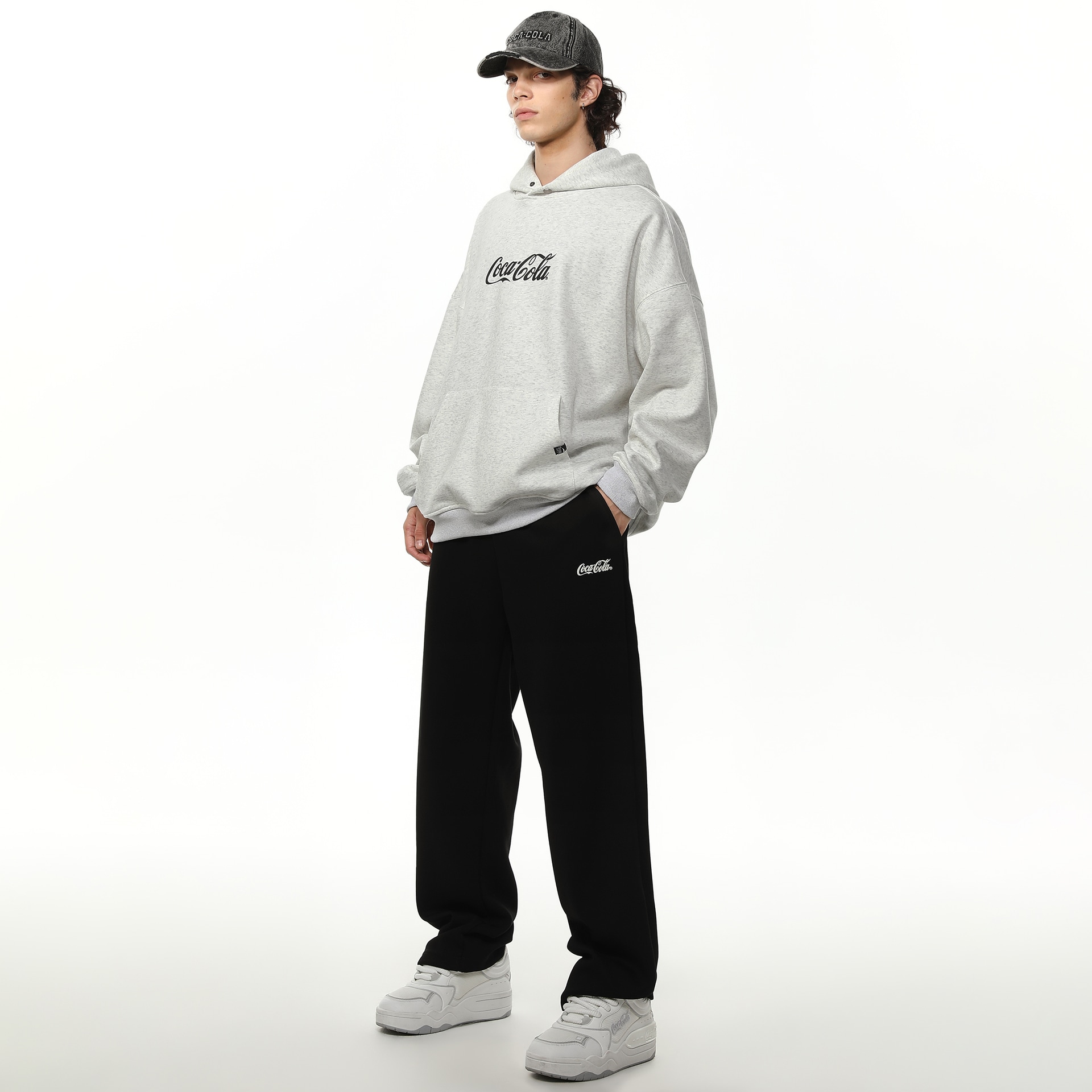 Coca-Cola Logo Hoodie Set — фото 6