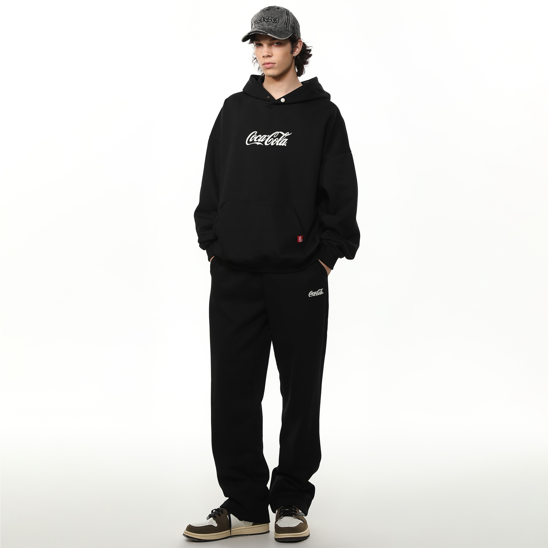 Coca-Cola Logo Hoodie Set — фото 2