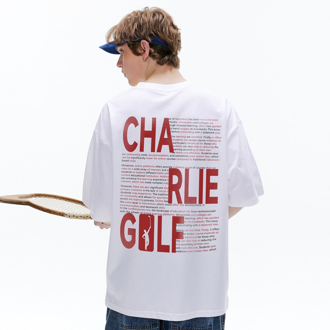 Charlie Golf logoT — фото 7
