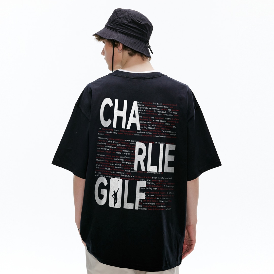 Charlie Golf logoT — фото 3