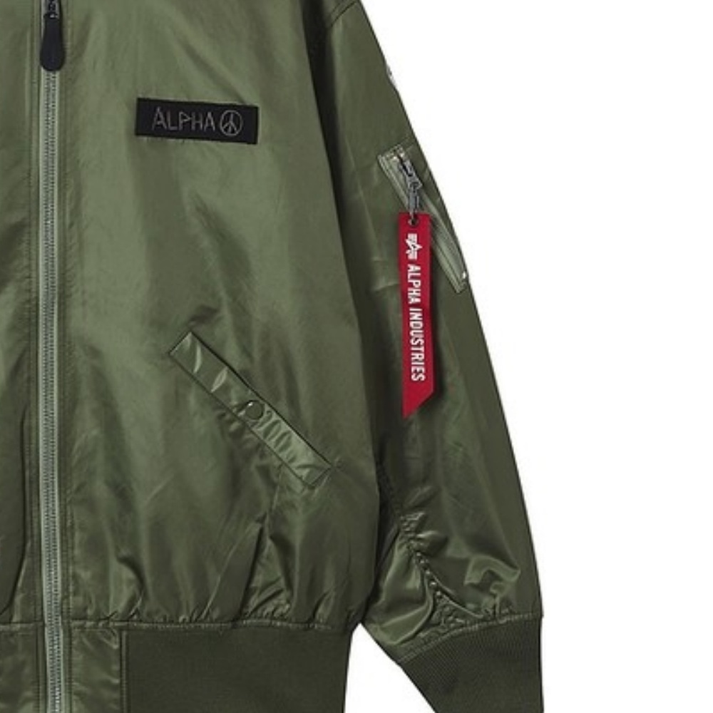 Alpha Industries Куртка (Арт. A5XLJM000056P) — фото 9