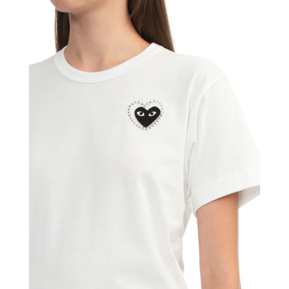 Cdg Play Rhinestone T — фото 5