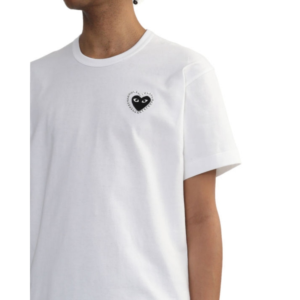 Cdg Play Rhinestone T — фото 4