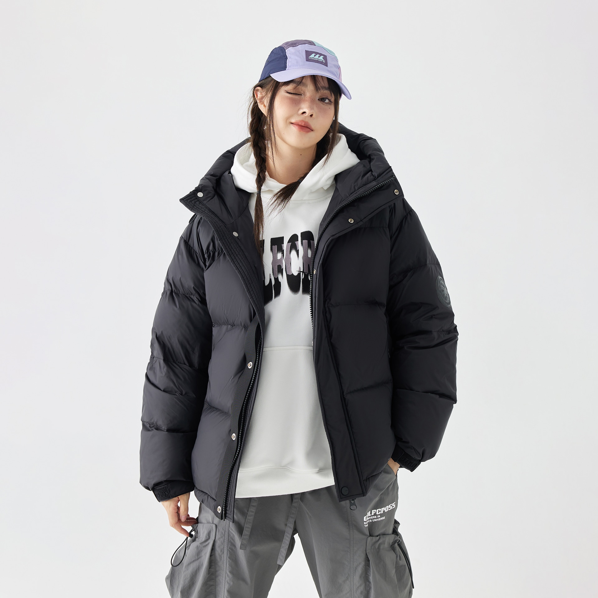 Mpux 90 White Goose Down Jacket — фото 4