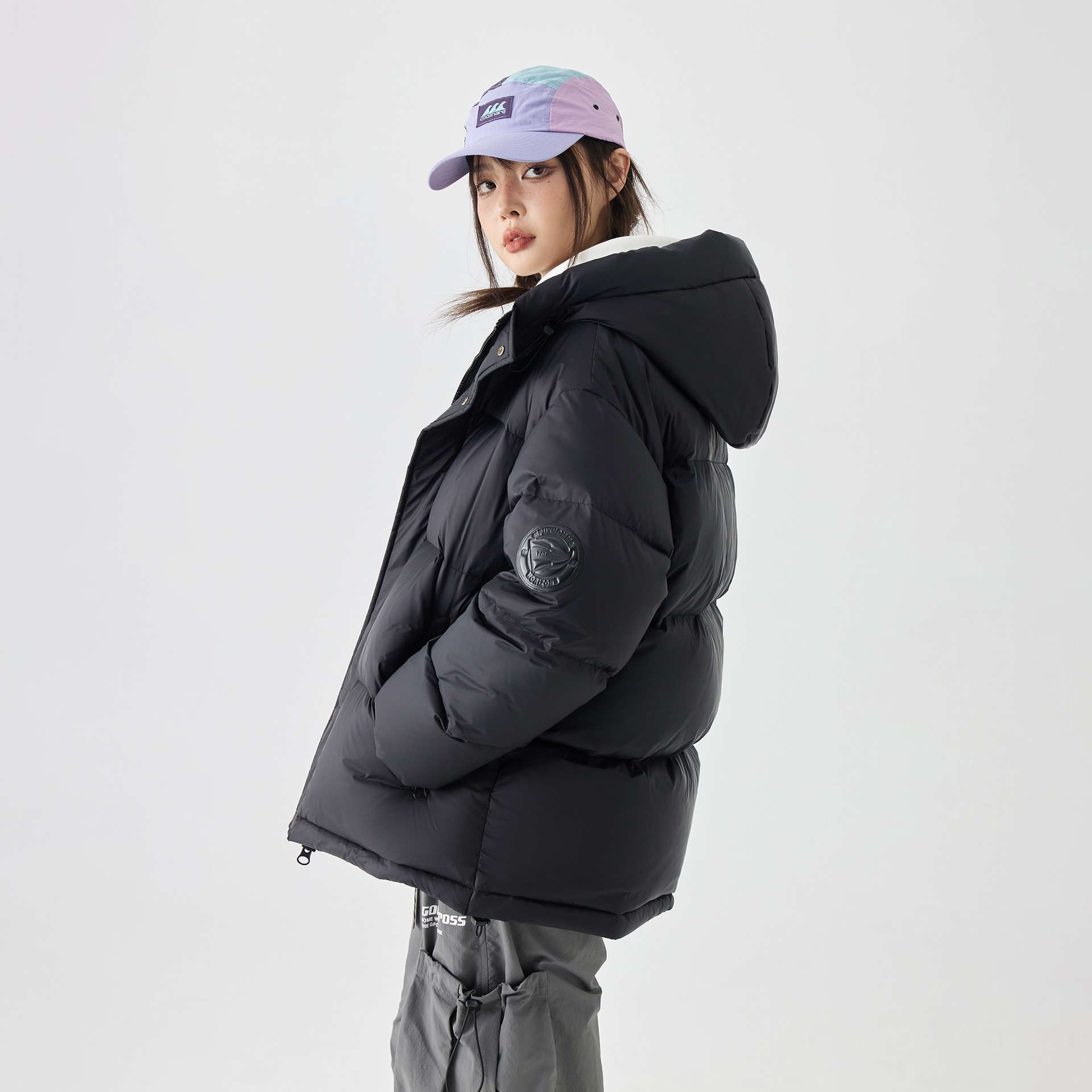 Mpux 90 White Goose Down Jacket — фото 7