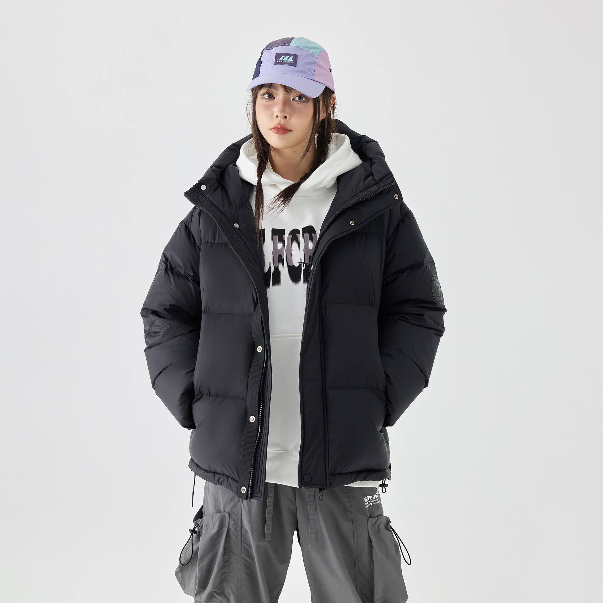 Mpux 90 White Goose Down Jacket — фото 5