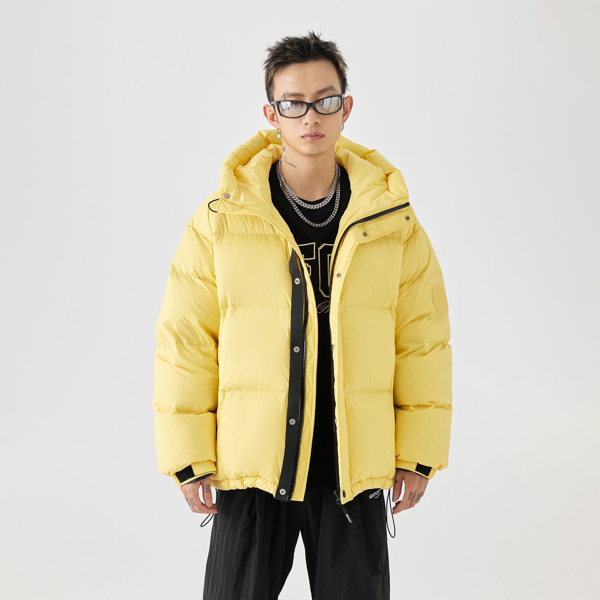 Mpux 90 White Goose Down Jacket — фото 11