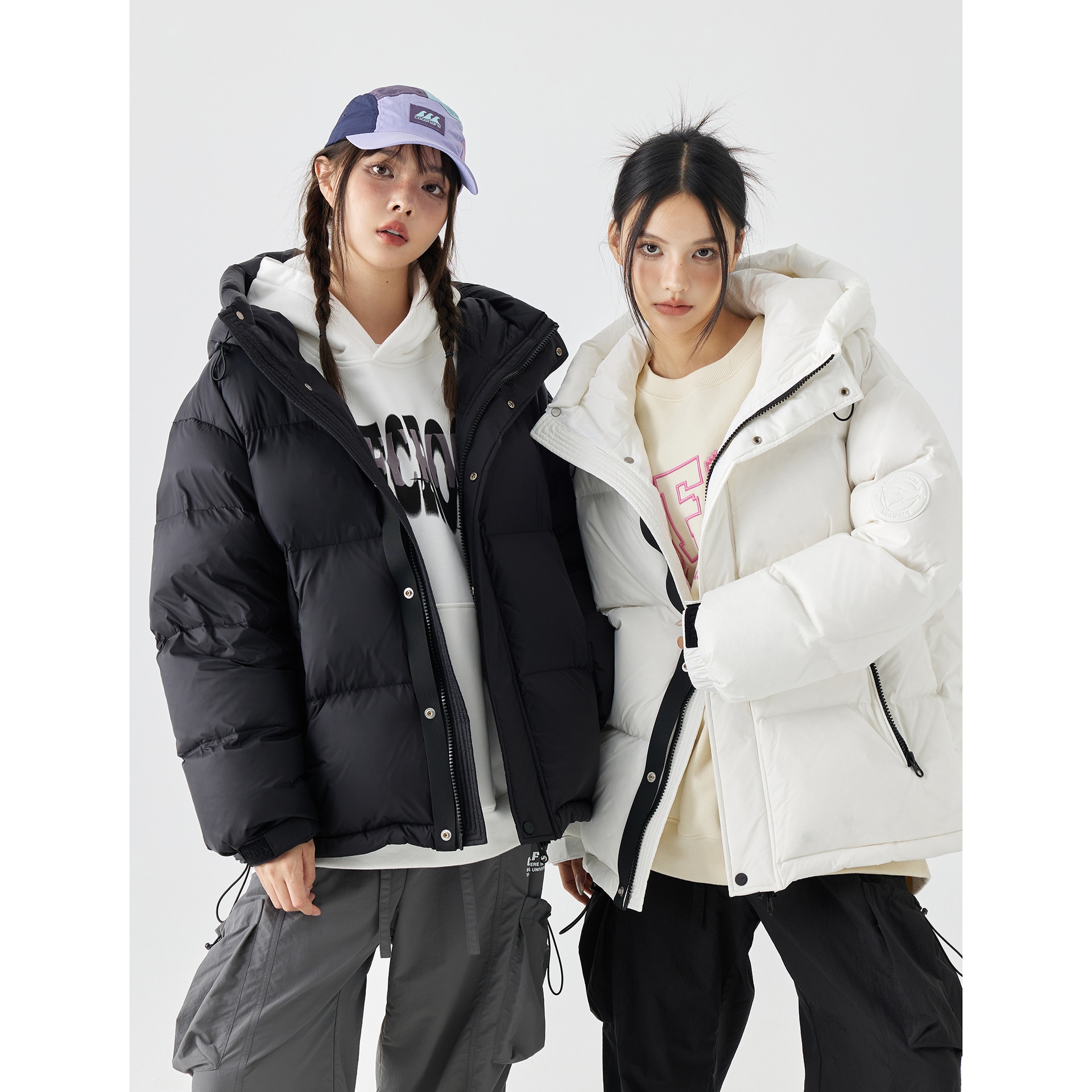 Mpux 90 White Goose Down Jacket — фото 3