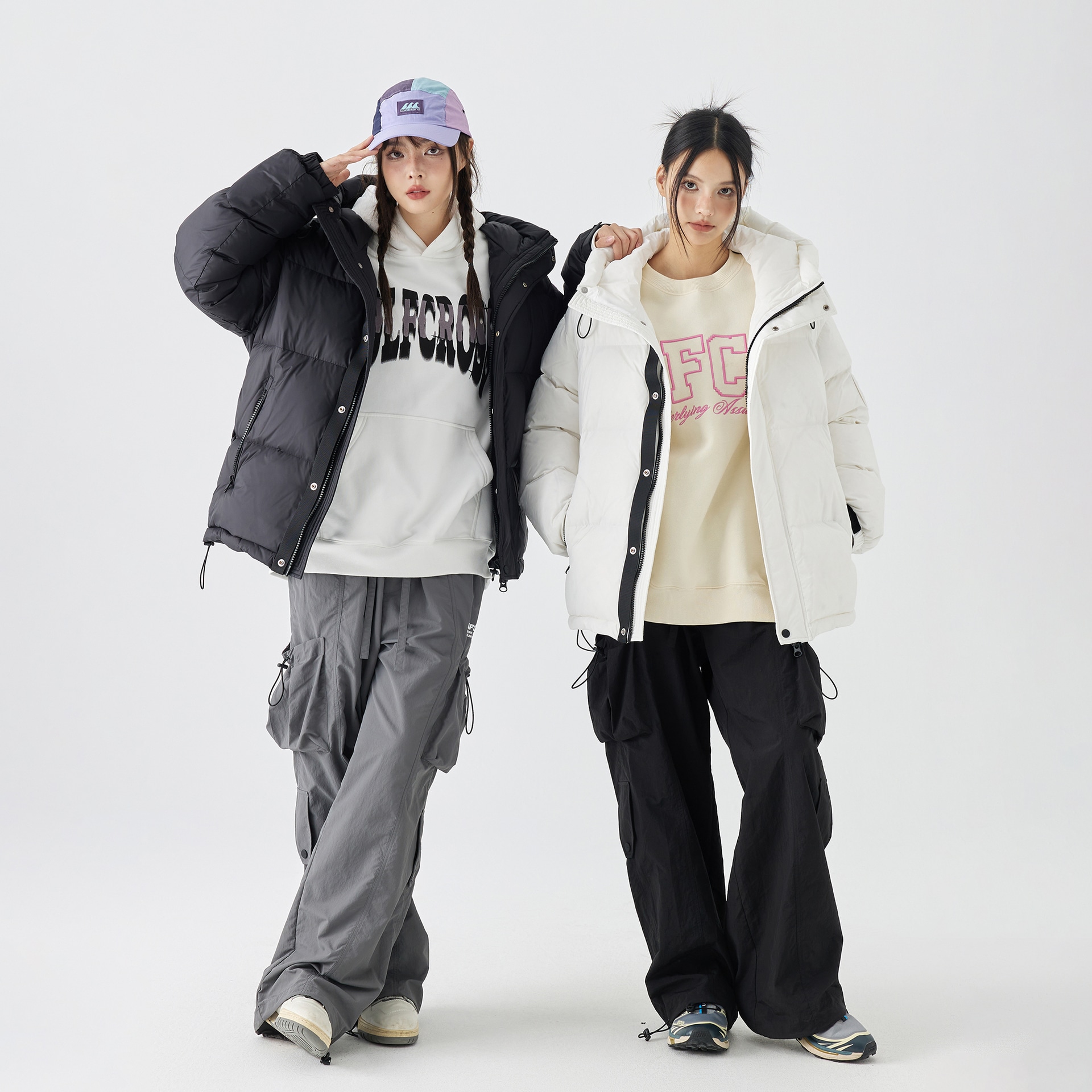 Mpux 90 White Goose Down Jacket — фото 6