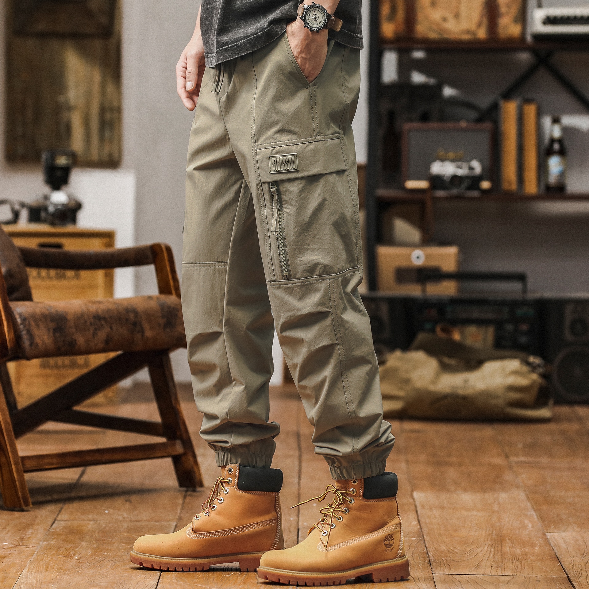 Jeep Cargo Pants — фото 10