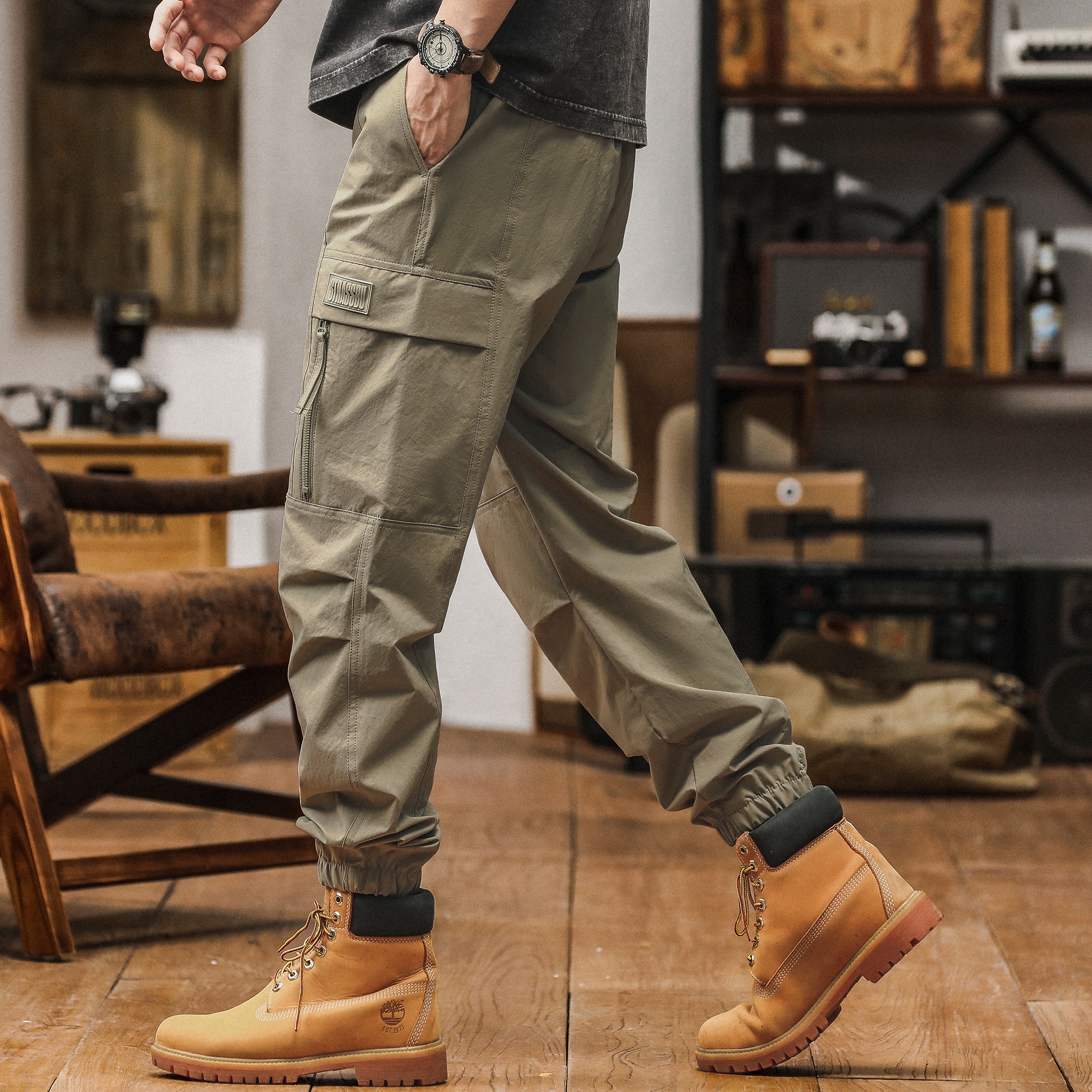 Jeep Cargo Pants — фото 11