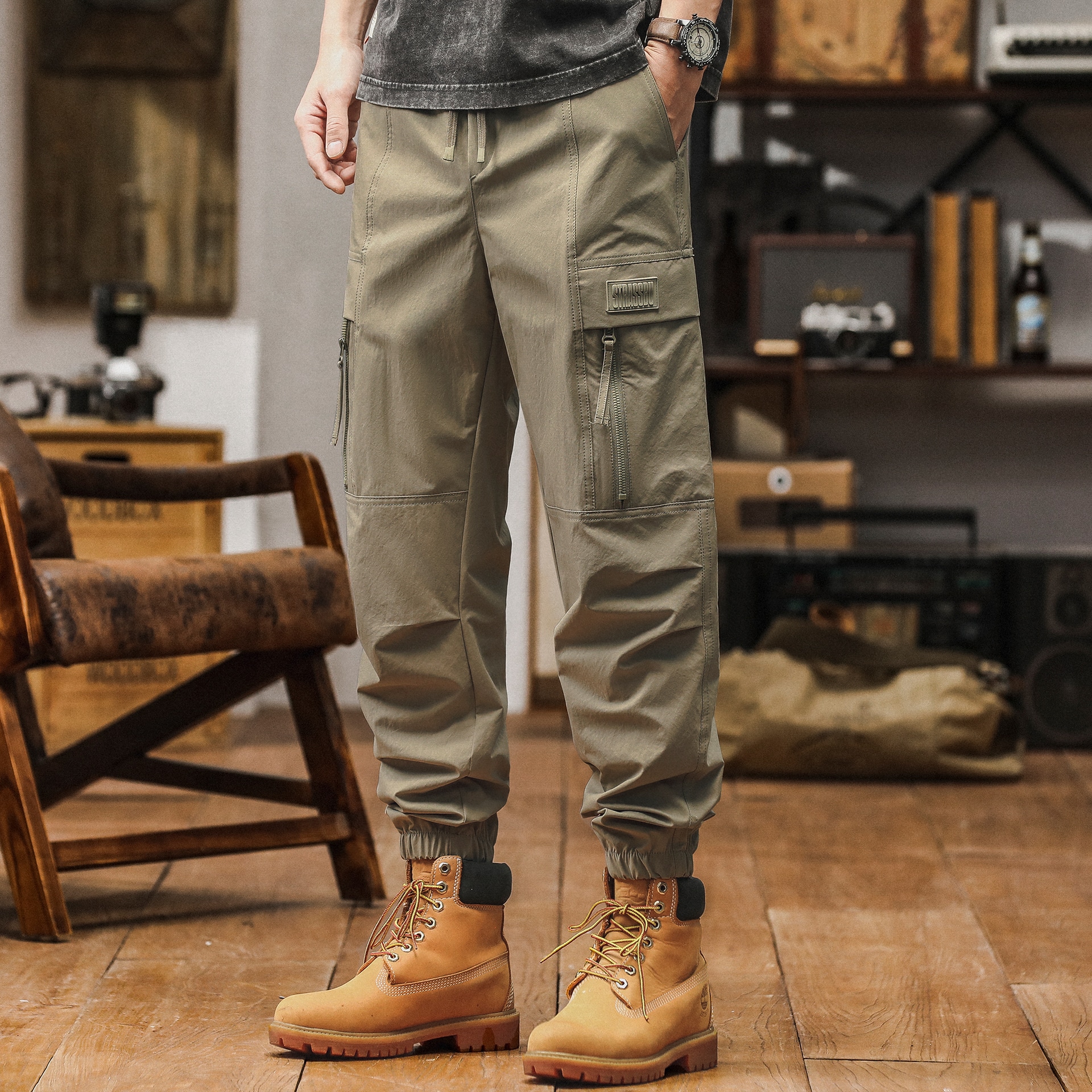 Jeep Cargo Pants — фото 9