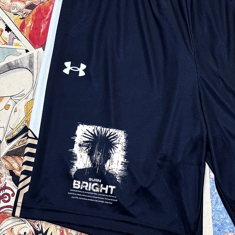 Under Armour Burn Self Logo Shorts — фото 2