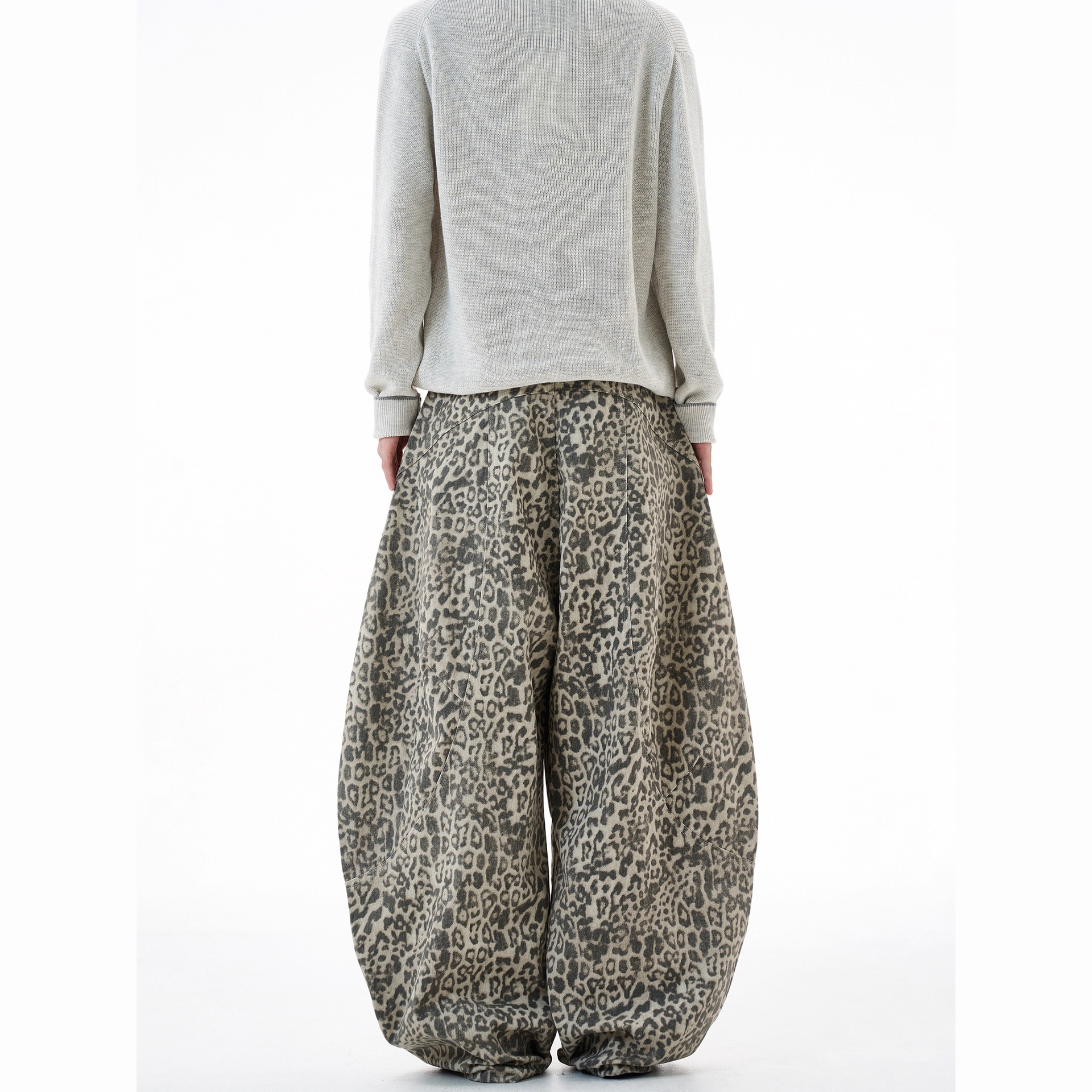 Stranger Lab Leopard Cargo Jeans — фото 4