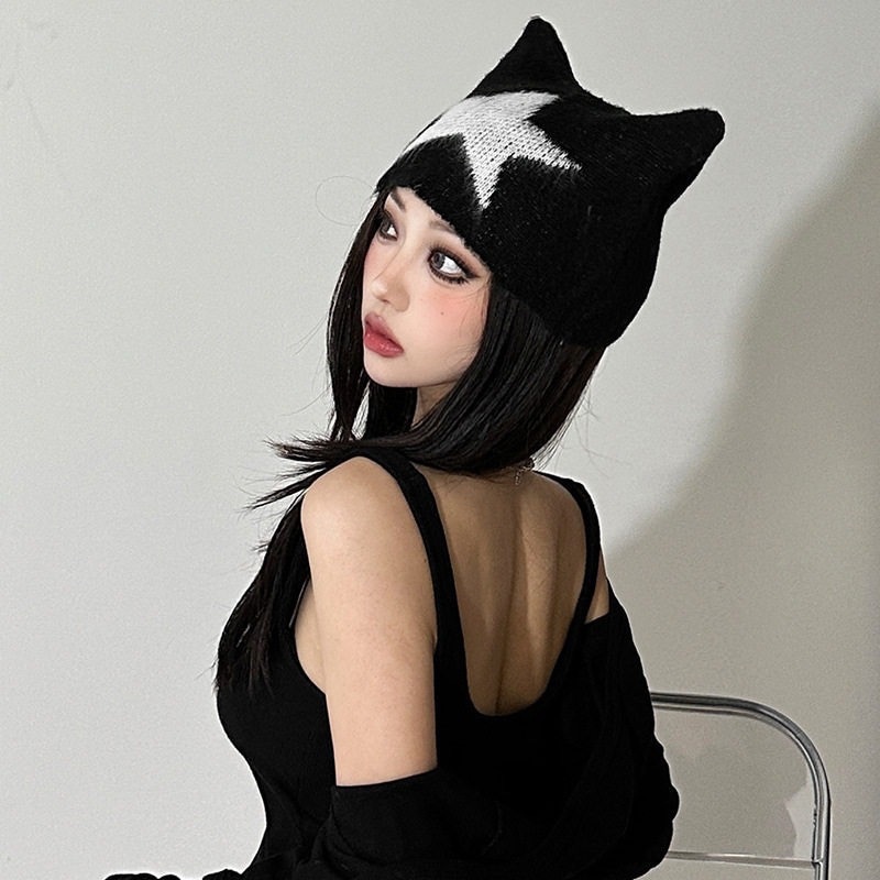 Iots Cute Cat Beanie — фото 4