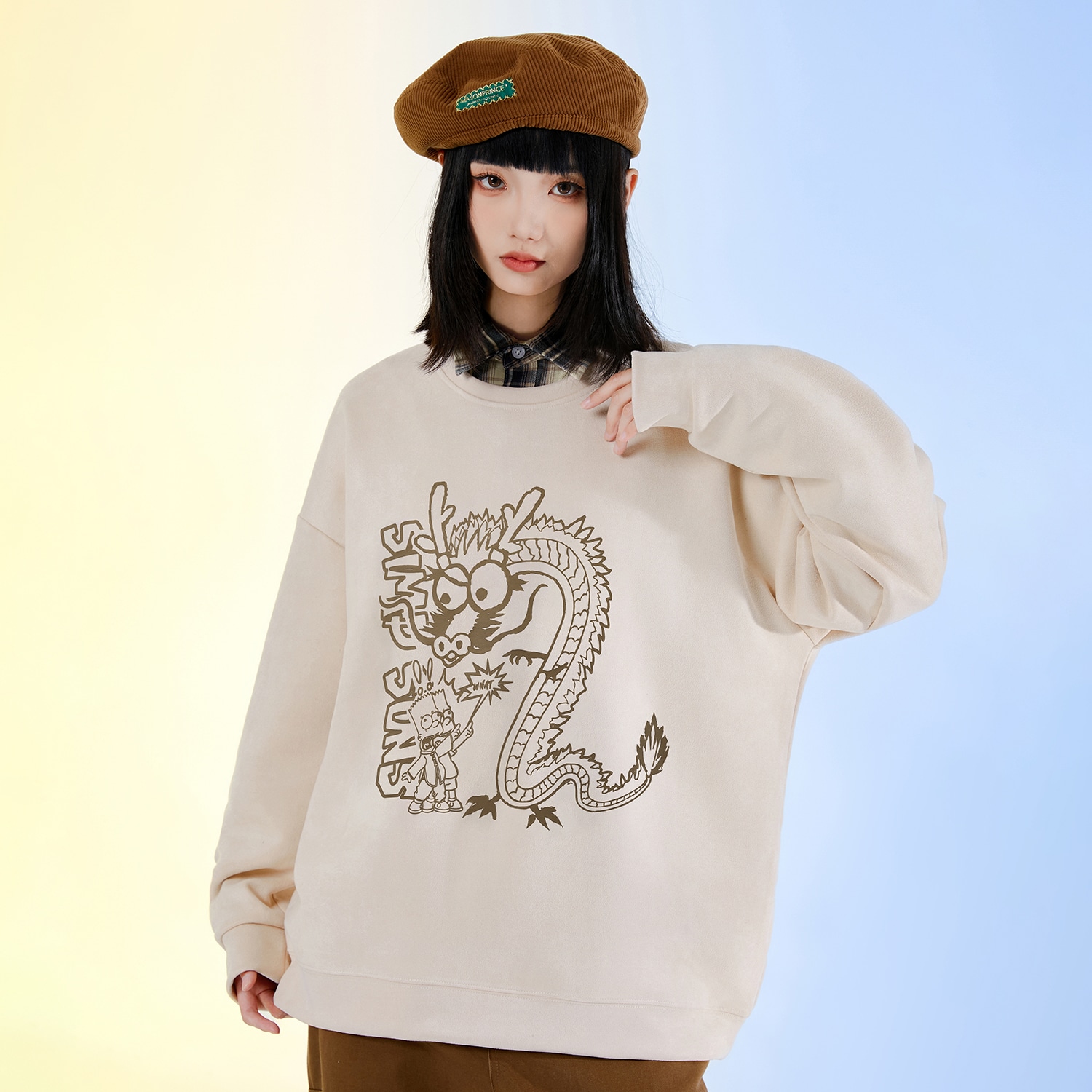 The Simpsons Худи (Арт. SPCTT234F44M) — фото 11