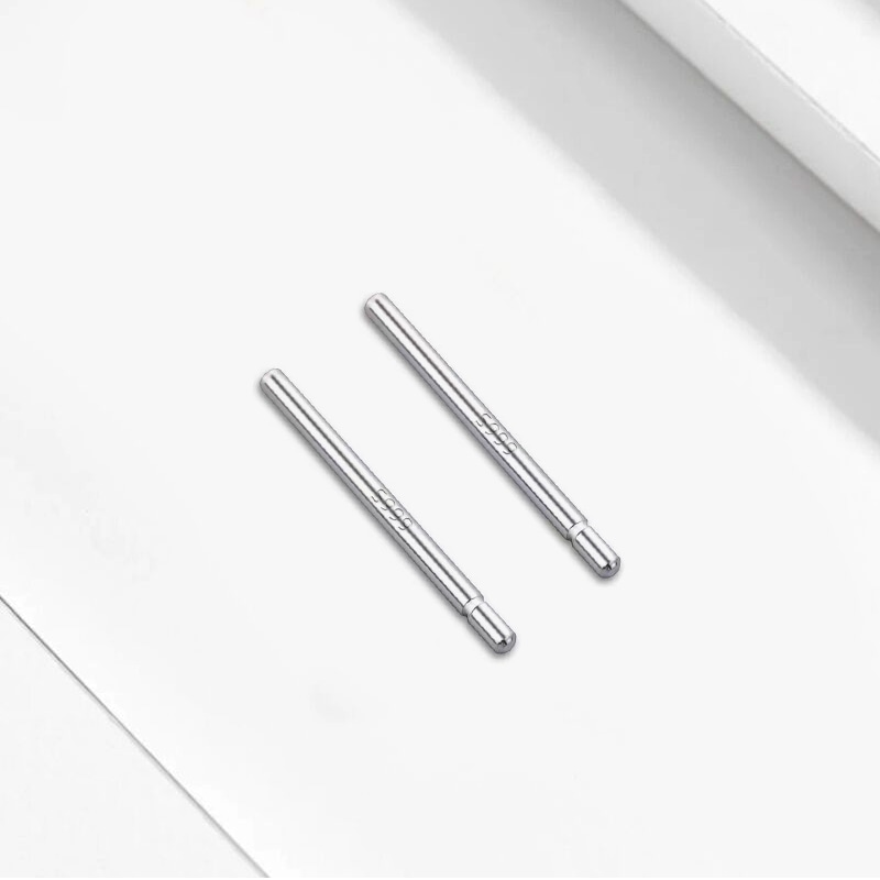 Inkopper Elegant Silver Ear Studs — фото 1