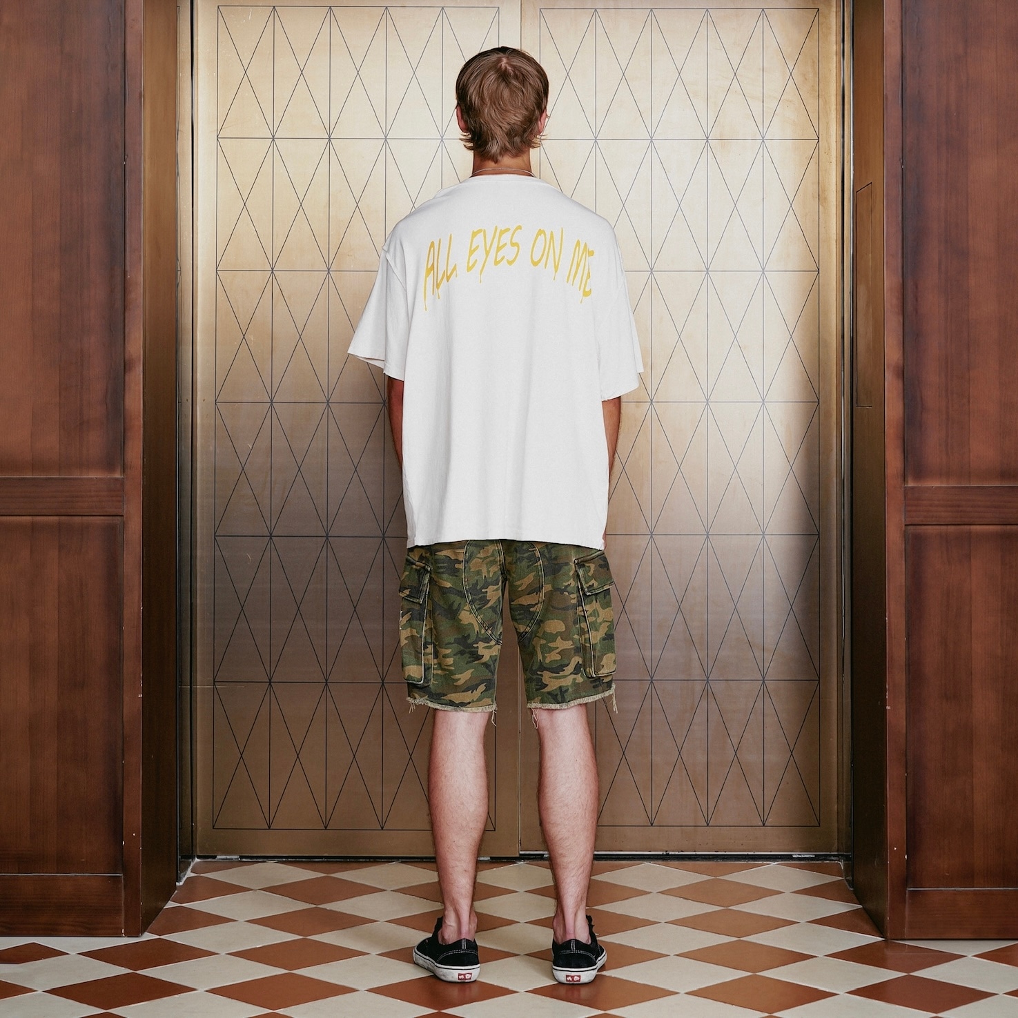 False Perception Boro Camo Shorts — фото 3